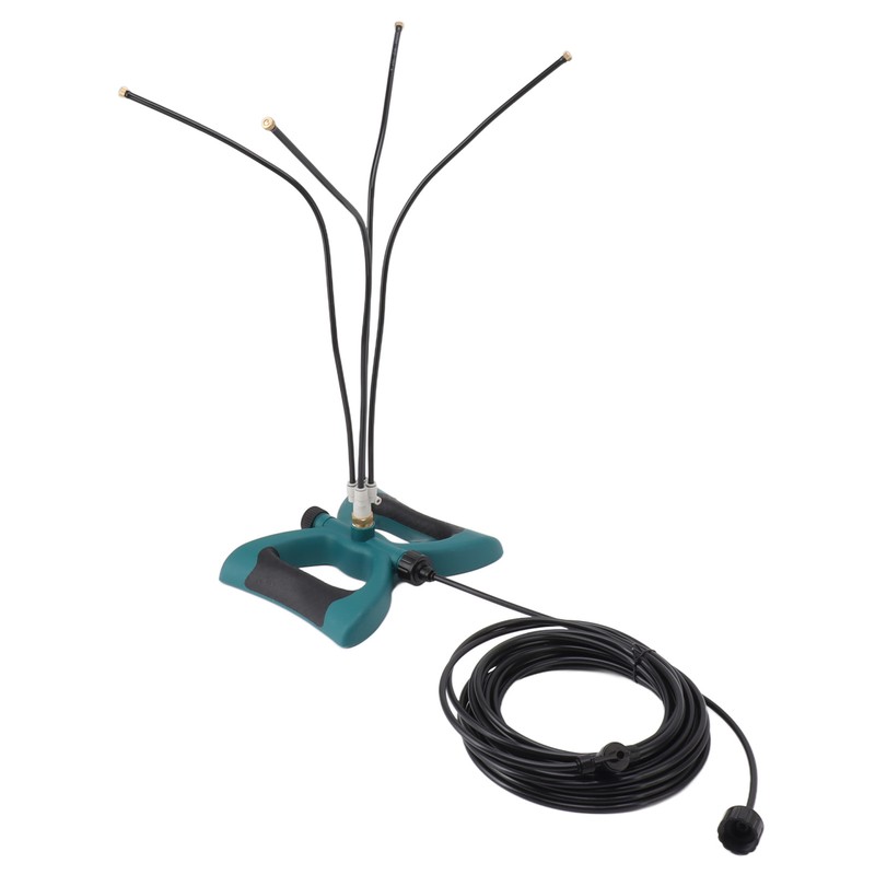 Standing Misters Outdoor Misting Cooling System Flexible Adjustable Angle Anti