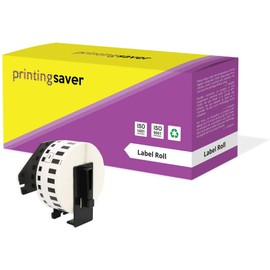 DK-22214 12 mm x 30.48 m Compatible Continuous Paper Label Tape for P-Touch QL-1110NWB QL-1100 QL-1060N QL-1050 QL-500 QL-500A QL-500BW QL-570 QL-580 QL-700 QL-710W QL-800 QL-810W QL-820NWB