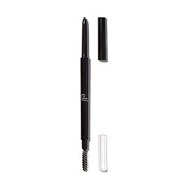 e.l.f. , Lápiz de cejas ultra preciso, cremoso, microdelgado, preciso, define, marrón frío 1 unidad