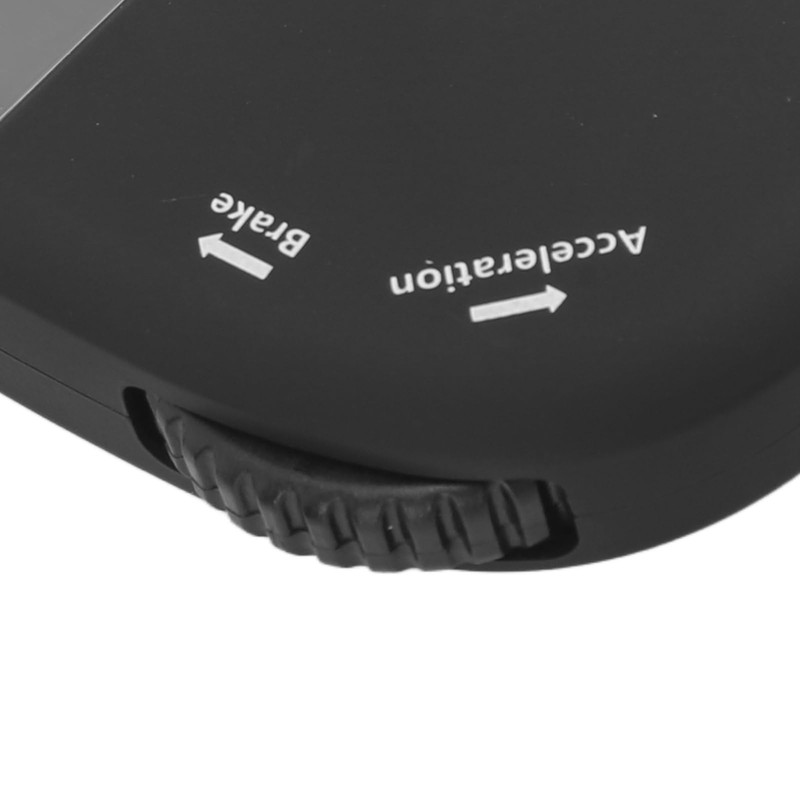 Electric Skateboard Remote Control, Universal 2.4GHz Adjustable Speed Braking, 4