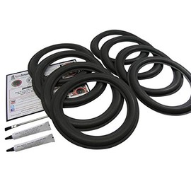 Carver 12 Inch Amazing Loudspeaker Foam Speaker Repair Kit FSK-12CARVERx8 (8 Pack)
