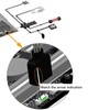 Besvalo ARGB Extension Cable 3 Pin, ARGB Interface Extension Cable,