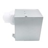 Maxxima Luvoni 80 CFM Bathroom Exhaust and Ventilation Fan with