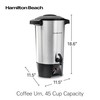 Hamilton Beach 45 Cup Coffee Urn and Hot Beverage Dispenser,