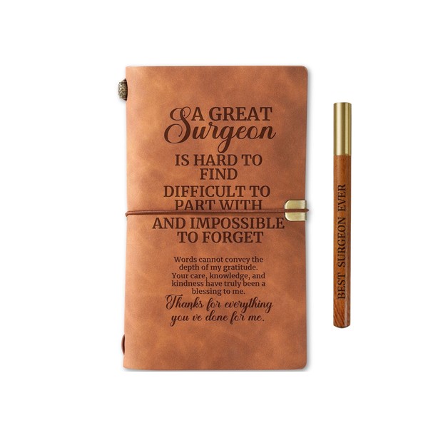 InnoBeta Surgeon Gifts, Journal Pen Set for Surgeons on Birthday,
