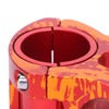 LUNJE 31.8/35x35mm Aluminum Alloy Bicycle Bar Stem Hollow Cycling Short