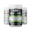 Grassland Nutrition Grass Fed Beef Liver 100% Organic Sourced —
