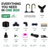 Apgooface 5/16" Drip Irrigation System 100 ft with 20-Pcs 360°