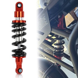 PSLER Updated 280mm Adjustable Motorcycle Rear Shocks Absorber Suspension - 11" Shock 1000LBS for Dirt Pit Bike for Pw80 Apollo Stomp WPB M2R Lucky 50cc 70cc 90cc 110cc 125cc 150cc Ssr 125 Crf50