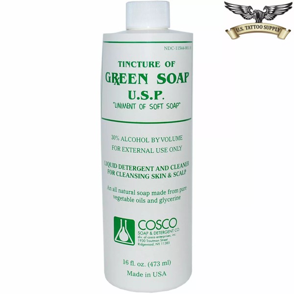 Cosco Enterprises Tincture Of Green Soap - 1Pint (16oz)