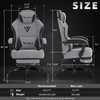 Vonesse Gaming Chair, Computer Chair Fabric with Pocket Spring Cushion,