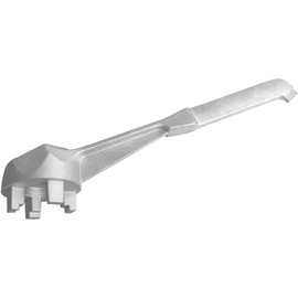 TERNCOEW Solid Aluminum Open End Wrenches for Open Most Standard Plugs On Tight-Head Drums Non-Sparking Light-Weight Wrench Opener