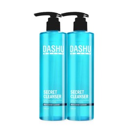 Dashu Daily Vitaplex Male Cleanser 300ml x 2 / 다슈 데일리 비타플렉스 남성청결제 300ml x 2개