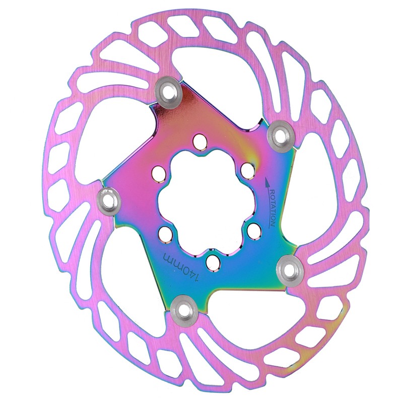 Mountain Bike Bicycle Brake Disc Floating Cooling Rotors 5 Stud
