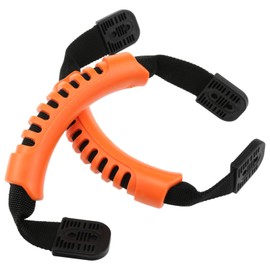 Lovelysp Orange Kayak Handles with Mounting Screws 2PCS