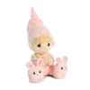 Aurora - Precious Moments - 9.5" Precious Prayer Girl,Pink