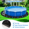 YVVZHOU PANN 300G/M² Thicker Round Pool Pads for Above Ground
