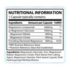 Magnesium 3 in 1, +zinc, 1 Capsule a Day, 60
