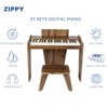 ZIPPY Kids Piano Keyboard, 37 Keys Digital Piano for Kids,