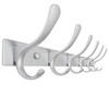 SKOLOO Coat Rack Wall Mounted - 6 Hooks, Heavy Duty,