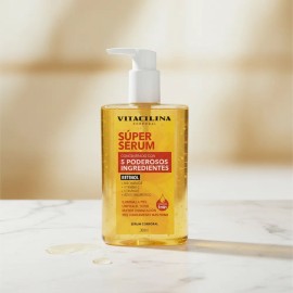 Super Serum Corporal Vitacilina Unifica El Tono De La Piel Neutra