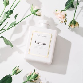 Laetirais Body Cream, Rose Memory, 10.6 oz (300 g)