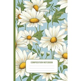 Floral cover and checkered interior.