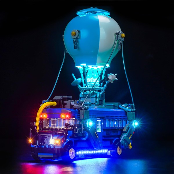 LocoLee LocoLee LED Light Kit Compatible with Lego Battle Bus