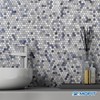 M MOFIT Small Penny Round Peel and Stick Backsplash Tile
