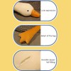 Goose Stuffed Animal Pillow Toy, Cute Giant White Goose Stuffed