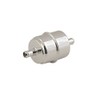 Mr. Gasket Chrome 3/8 Canist Fuel Filter