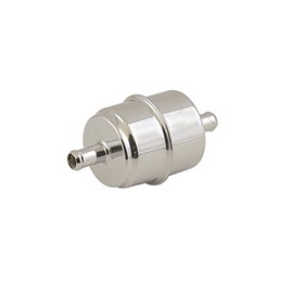 Mr. Gasket Chrome 3/8 Canist Fuel Filter