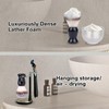 Men's Shaving Brush with Soft Bristles & Travel Case