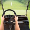Golf Cart Steering Wheel for EZGO TXT/RXV, Club Car DS/Precedent,