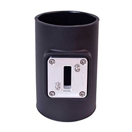 Airaid 9641 Mass Air Flow Tube 4 in. OD Tube w/Hitachi Mass Air Flow Adapter Plate PN[9700] Mass Air Flow Tube