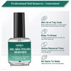 2 Gel Polish Remover with Scraper Quickly Remove in 3-5