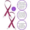 Sunsa Women's Shoulder Straps. Set of 2 Shoulder Bag Handles.