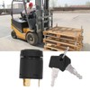 Ignition Switch with Key, Universal Key Ignition Switch for Car,