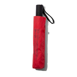 KiU K178-916 Rain Umbrella, Airlight, Auto Safety Closer Umbrella, Red, 21.7 inches (55 cm), Automatic Opening/Closing, Ultra Lightweight, For Both Sunny and Rainy Weather, Men's, Women's, Folding