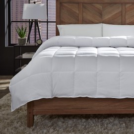 Hotel Laundry Hotel Style Medium Warmth All Season Down Alternative Comforter, Full/Queen, White