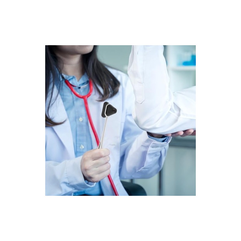 Gatuida Reflex Hammers, Reflex Hammers Medical Testing Hammers Neurological Hammers