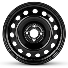 For 2018-2024 Nissan Kicks 16 Inch Painted Black Rim - OE Direct Replacement - Road Ready Car Wheel