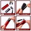 Riakrum 12 Pcs UV Blacklight Flashlights LED Handheld Mini Light