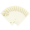 AVERZELLA 12-Pack Wedding Money Gift Chinese Red Envelopes,Elegant Laser Cut