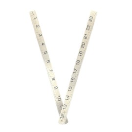 Steel Rule 3/4 in x 2 Ft