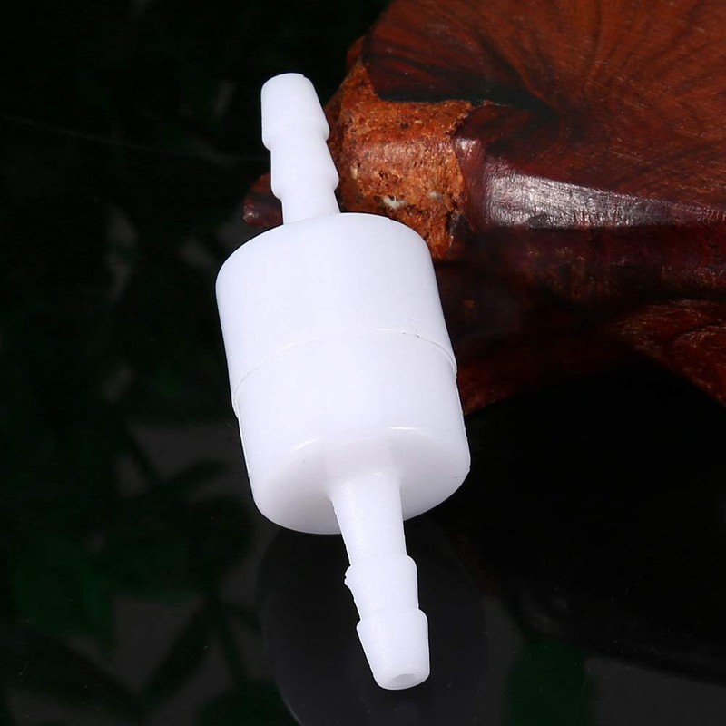 Akozon one Way Flow Valve + Check Valve, 4mm Inline