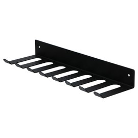 Multi-Purpose Gym Equipment Storage Rack Resistance Bands Storage Hanger Heavy Duty Gym Rack for Exercise Bands, Lifting Belts and Jump Ropes