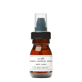 Depot No. 403 Pre-Shave & Softening Beard Oil Sweet Almond 30ml