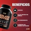 Isolate Protein & Amino Zero Carb F&nt Whey Sabor Nuez