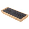Bamboo Tea Tray Cup Plate Traditional Chinese Style Serving Tray